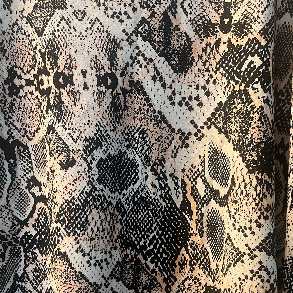 Snake Print Set - Picture 4 of 4